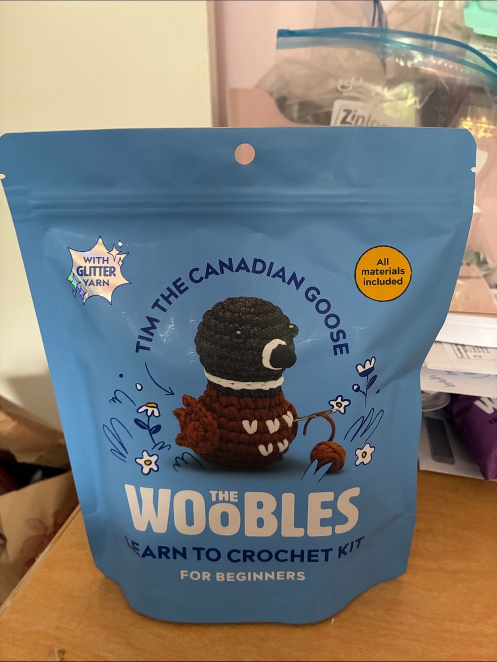The Woobles "Tim the Canadian Goose"